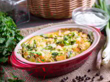 Gratin de citrouille