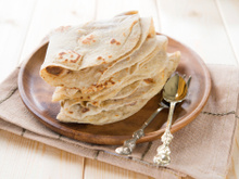 Chapati aux 2 farines