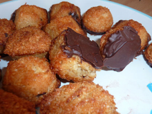 Congolais cœur choco