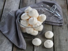 Meringues végétaliennes sans œuf