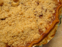 Crumble aux fruits rouges facile
