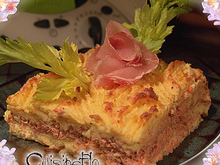 Gratin de polenta et ricotta !