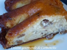 Gâteau de semoule de blé façon amandine