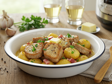 Sauté de porc à l'autocuiseur