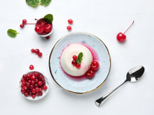 Nos meilleures recettes de panna cotta à l'agar-agar