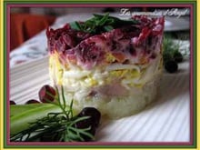 Seledka pod chuboy (Hareng sous couverture)