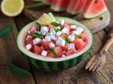 Nos meilleures idées de combos salés ou sucrés pour manger de la pastèque