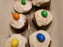 Cupcakes aux M&M's
