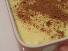 Tiramisu aux spéculoos et au chocolat