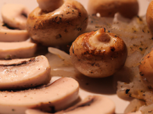 Boudins blancs bluffants aux cèpes