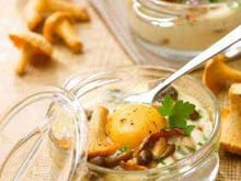 La mini cocotte aux champignons des bois