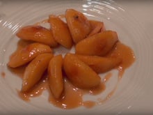Coings sautés express