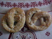 Bretzels ou moricettes d'alsace