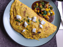 Omelette mexicaine