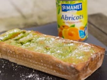 Tarte abricot pistache