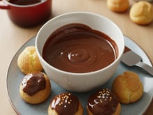 Glaçage fondant pour éclair et choux