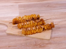 Spirale de pommes de terre au Air Fryer
