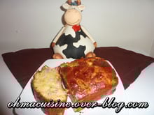 Cake raclette et asperges