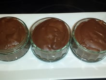 Mes petits pots de crème au chocolat
