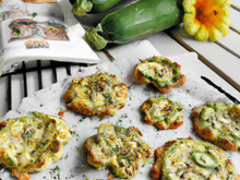 Biscuits aux courgettes