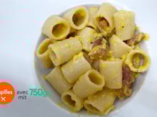 Pâtes à la carbonara comme à Rome
