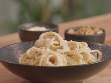 Linguine sauce aux Noix du Périgord AOP