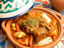 Tajine de cœur de bœuf
