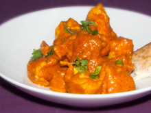 Poulet tikka massala gourmand