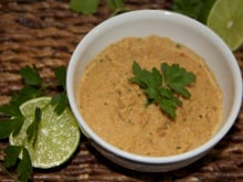 Sauce aux cacahuètes