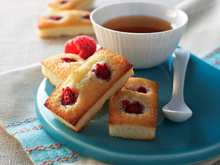 Financiers aux fruits des bois