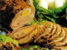 Carré de veau à la mode de Gênes