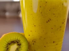 Smoothies au thé vert et kiwi anti-cellulite