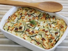 Gratin de courgettes au Parmigiano Reggiano AOP Giovanni Ferrari