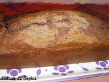 Marbré moelleux aux châtaignes, cacao et fève de Tonka