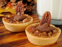 Tartelettes aux noix de pécan