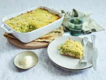 Comme des lasagnes de courgettes