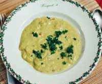 Soupe à l'avocat