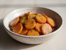 Carottes vichy au Companion