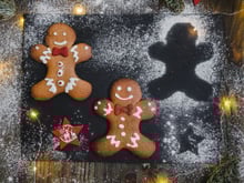 Petit bonhomme en pain d'épices