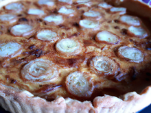 Tarte à l'oignon de grand-mère