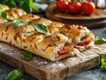 Comment préparer une pizza surprise dans une boîte à œufs ? L’idée qui va bluffer vos invités à l’apéro