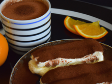 Tiramisu à l'orange et café
