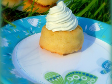 Babas chics au roquefort Papillon