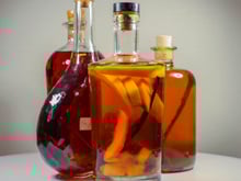 Le rhum arrangé vanille