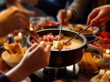 Comment alléger la fondue savoyarde ?