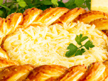 Torsade moutarde gruyère