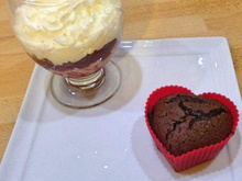 Verrine façon pavlova