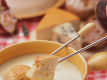 Fondue à la moutarde