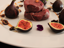 Filet mignon de biche aux figues