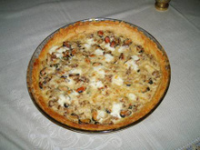 Tarte cocktail de fruit de mer